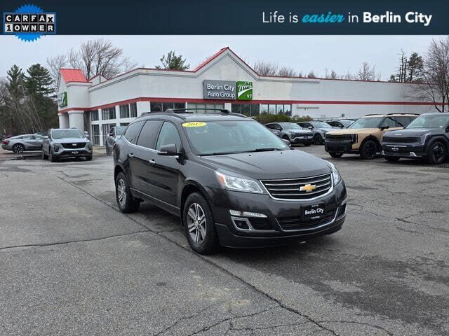 2017 CHEVROLET Traverse