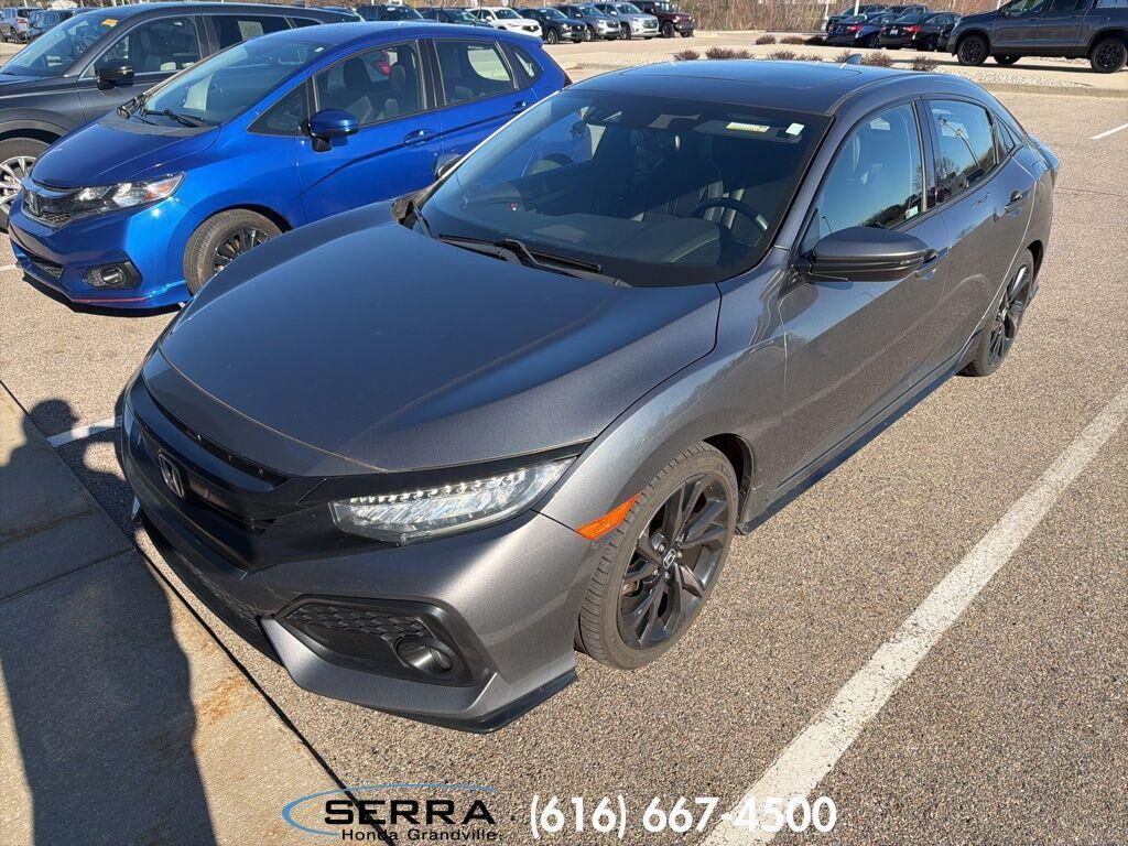 2018 HONDA Civic