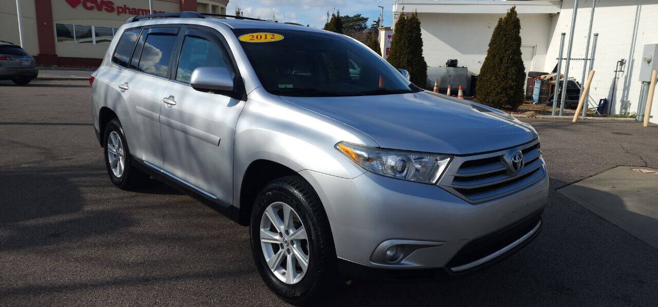 2012 TOYOTA Highlander