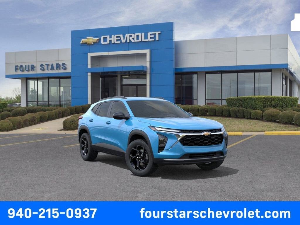 2026 CHEVROLET Trax