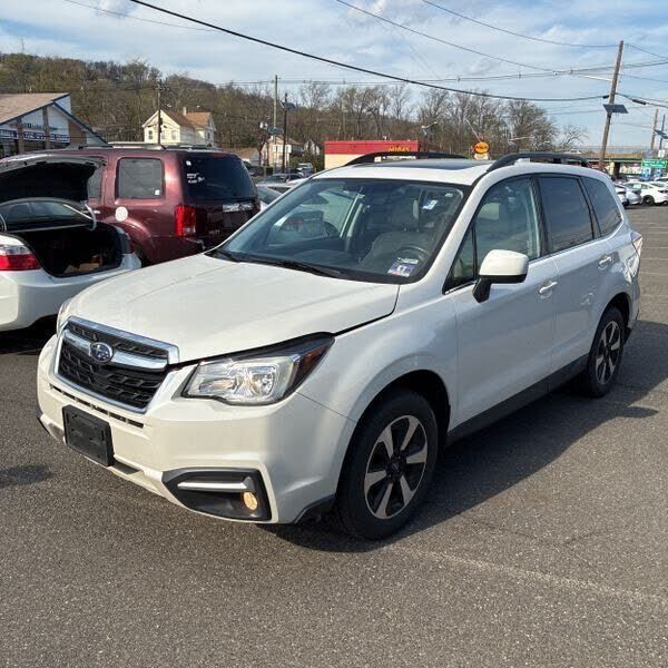 2018 SUBARU Forester