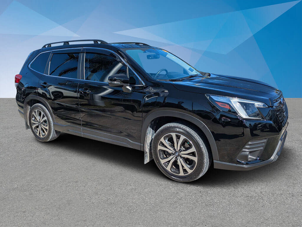 2022 SUBARU Forester