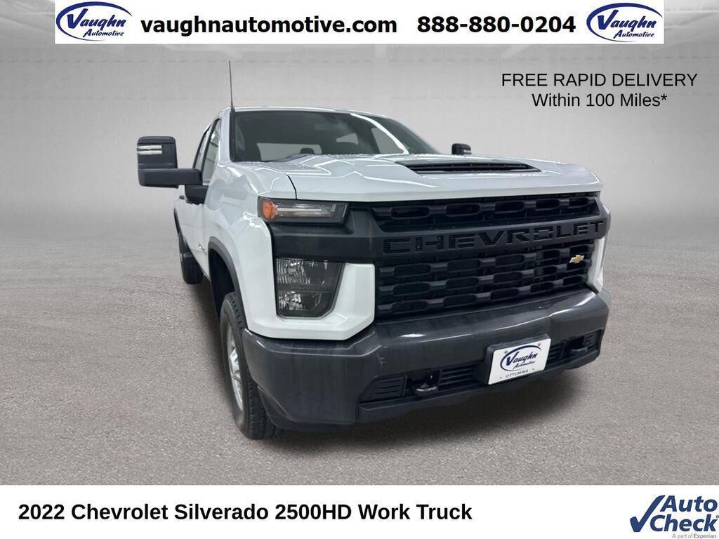 2022 CHEVROLET Silverado HD