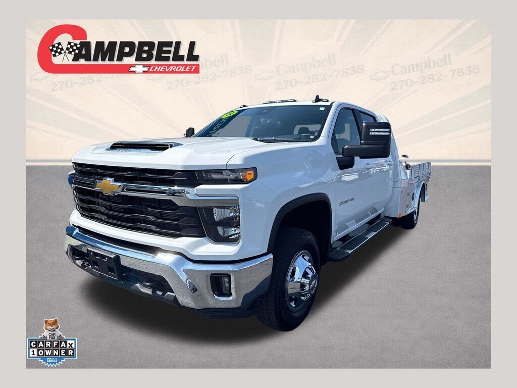2024 CHEVROLET Silverado HD
