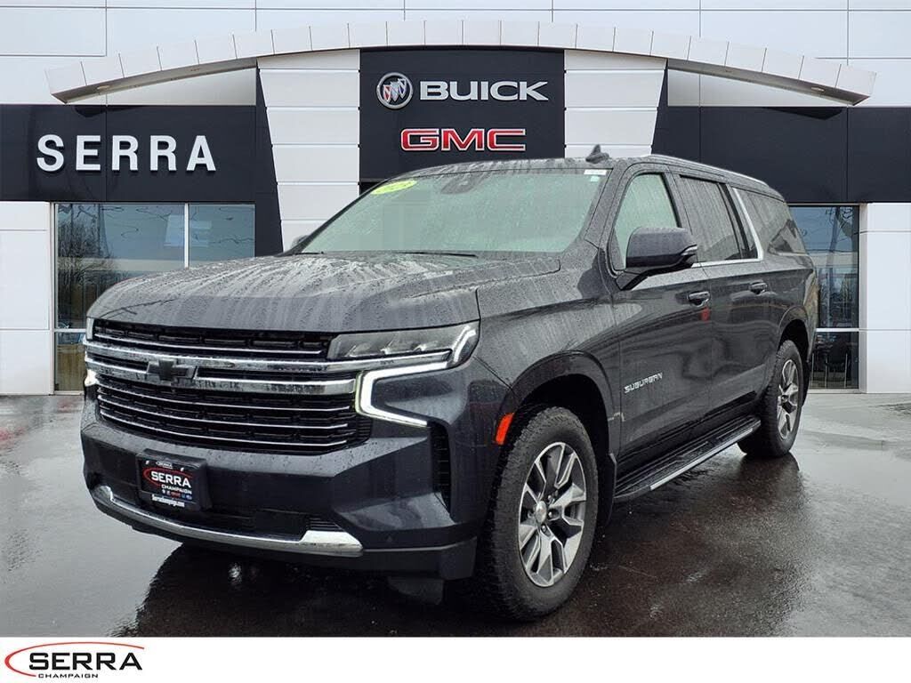 2023 CHEVROLET Suburban