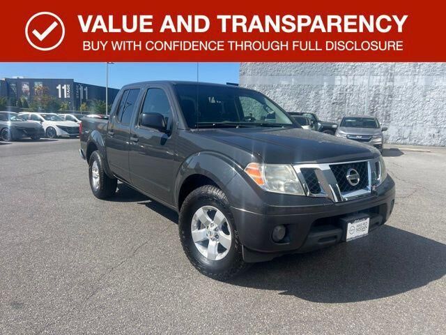 2012 NISSAN Frontier