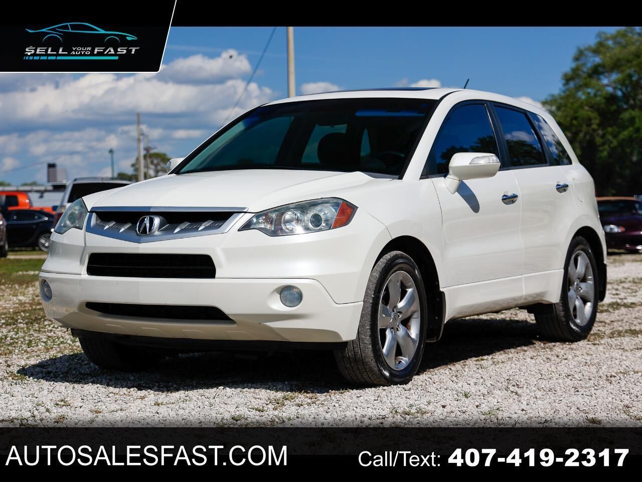 2007 ACURA RDX