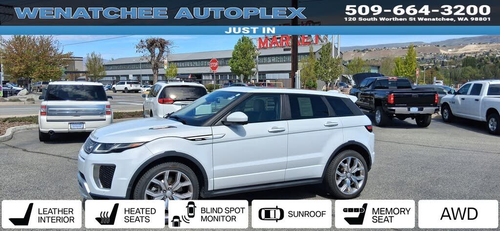 2018 LAND ROVER Range Rover Evoque