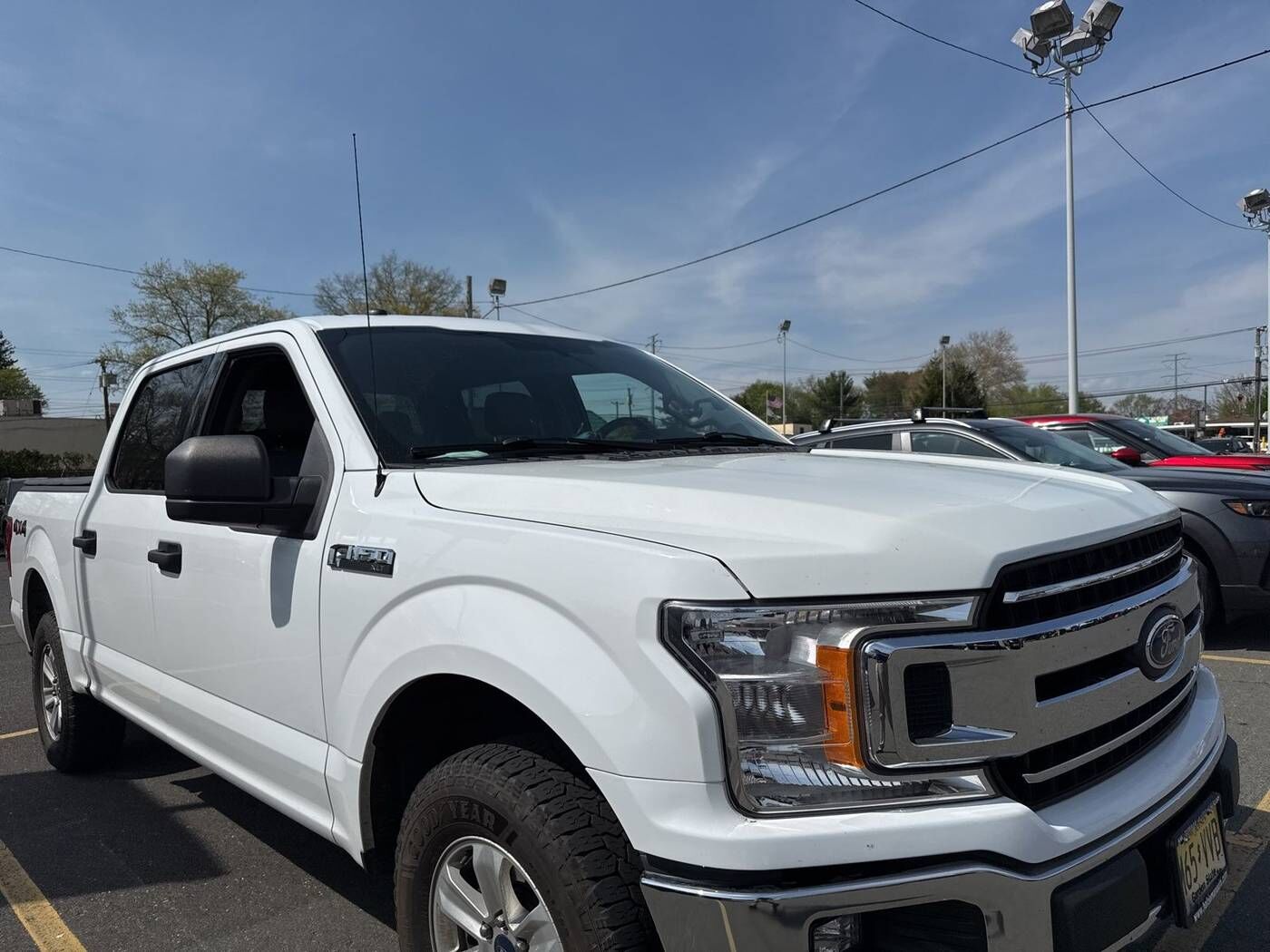2018 FORD F-150