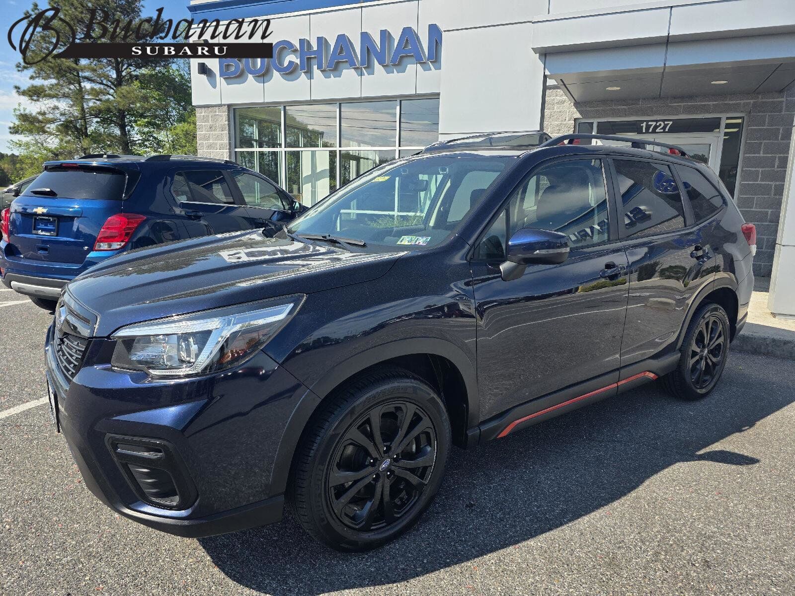 2019 SUBARU Forester