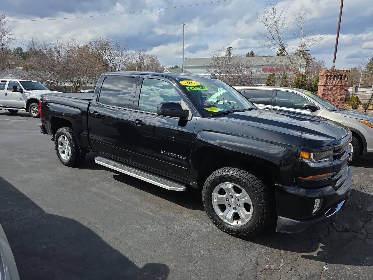 2017 CHEVROLET Silverado