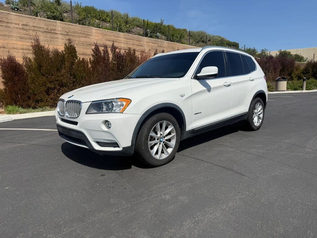 2013 BMW X3