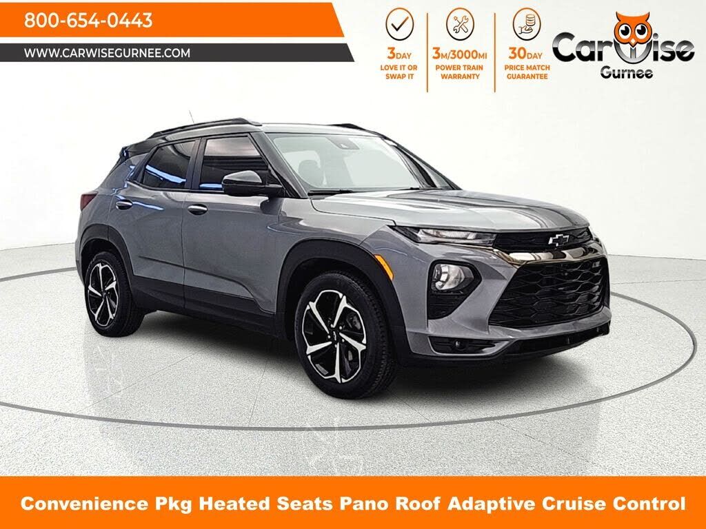 2021 CHEVROLET Trailblazer