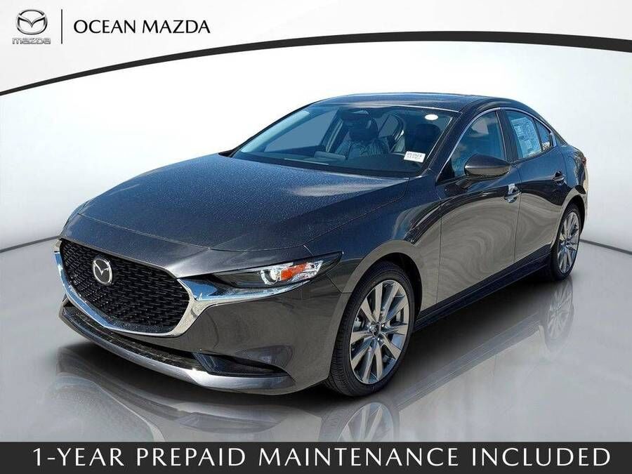2026 MAZDA Mazda3