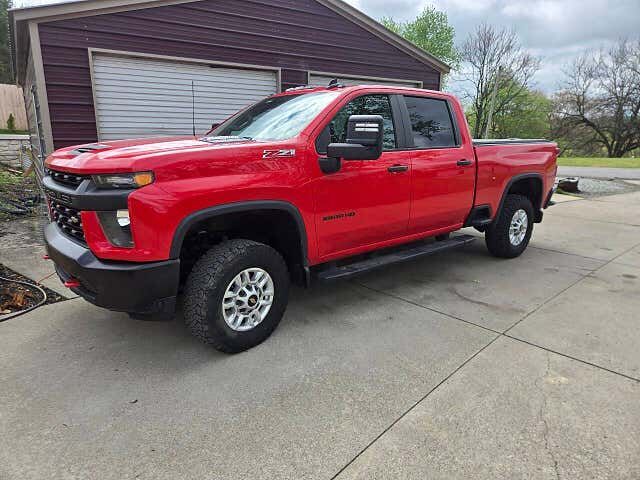 2020 CHEVROLET Silverado