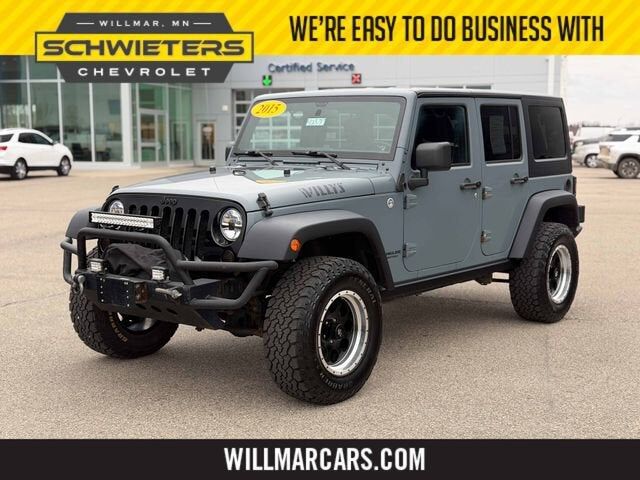 2015 JEEP Wrangler