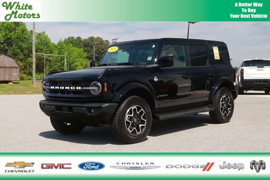 2025 FORD Bronco