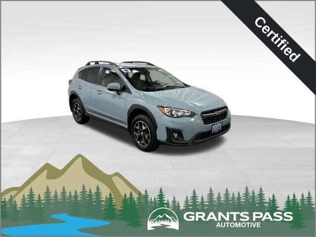 2018 SUBARU Crosstrek