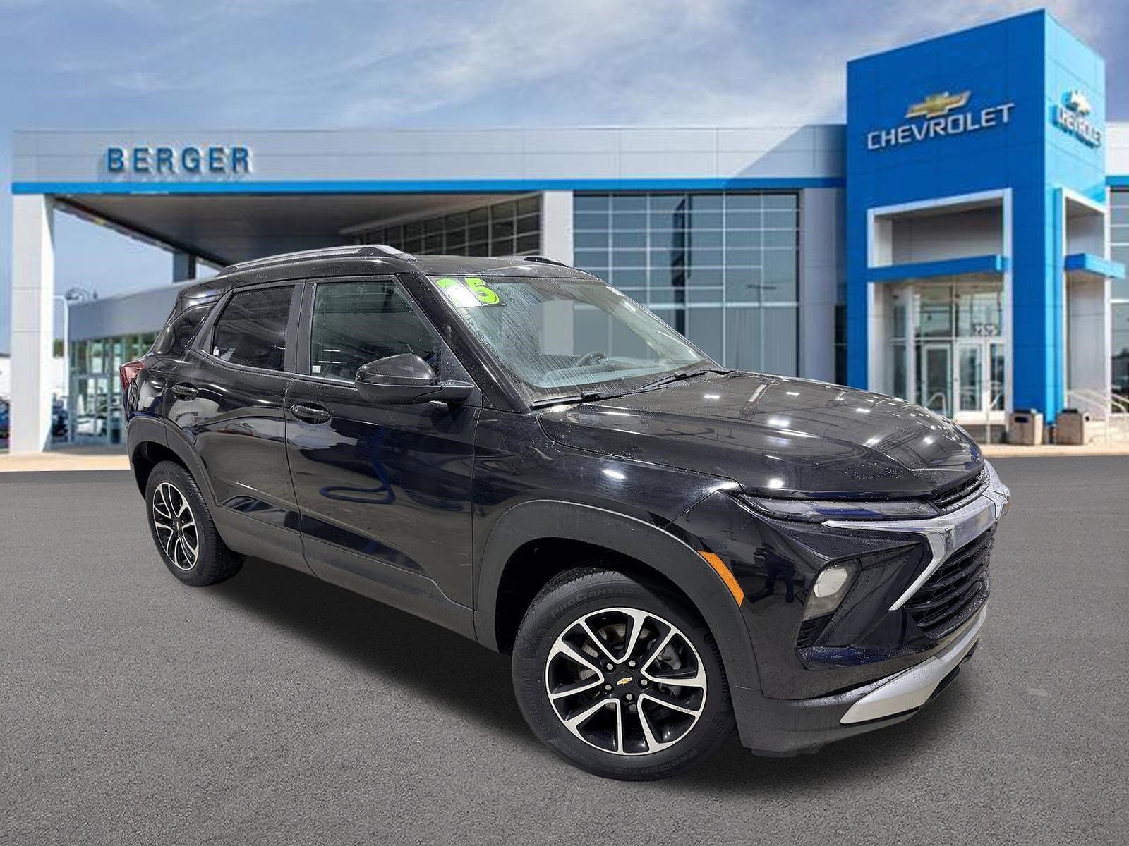 2025 CHEVROLET Trailblazer