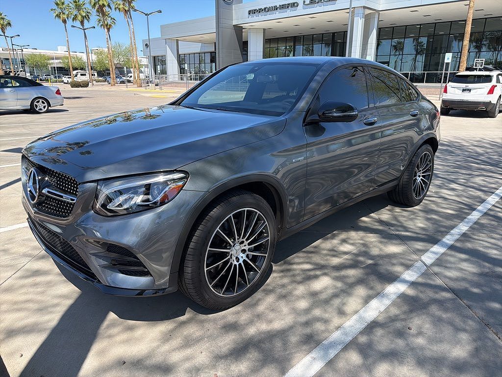 2019 MERCEDES-BENZ GLC-Class