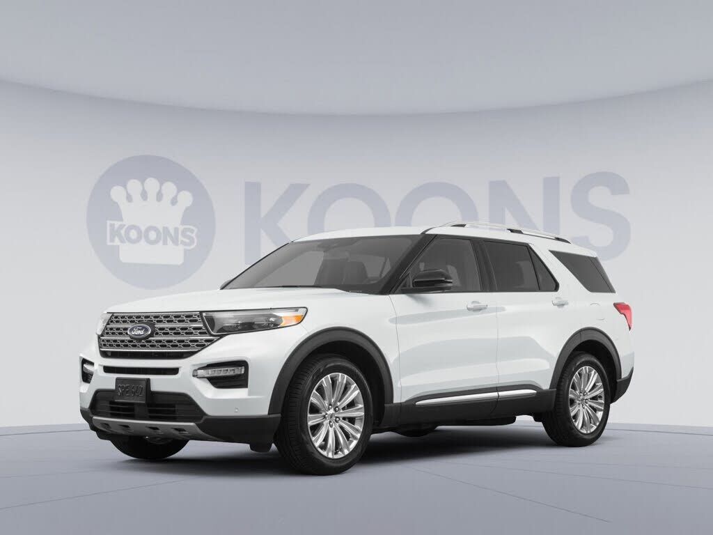 2020 FORD Explorer