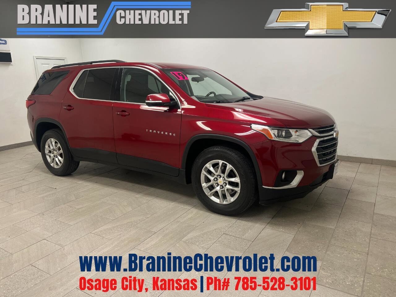 2019 CHEVROLET Traverse