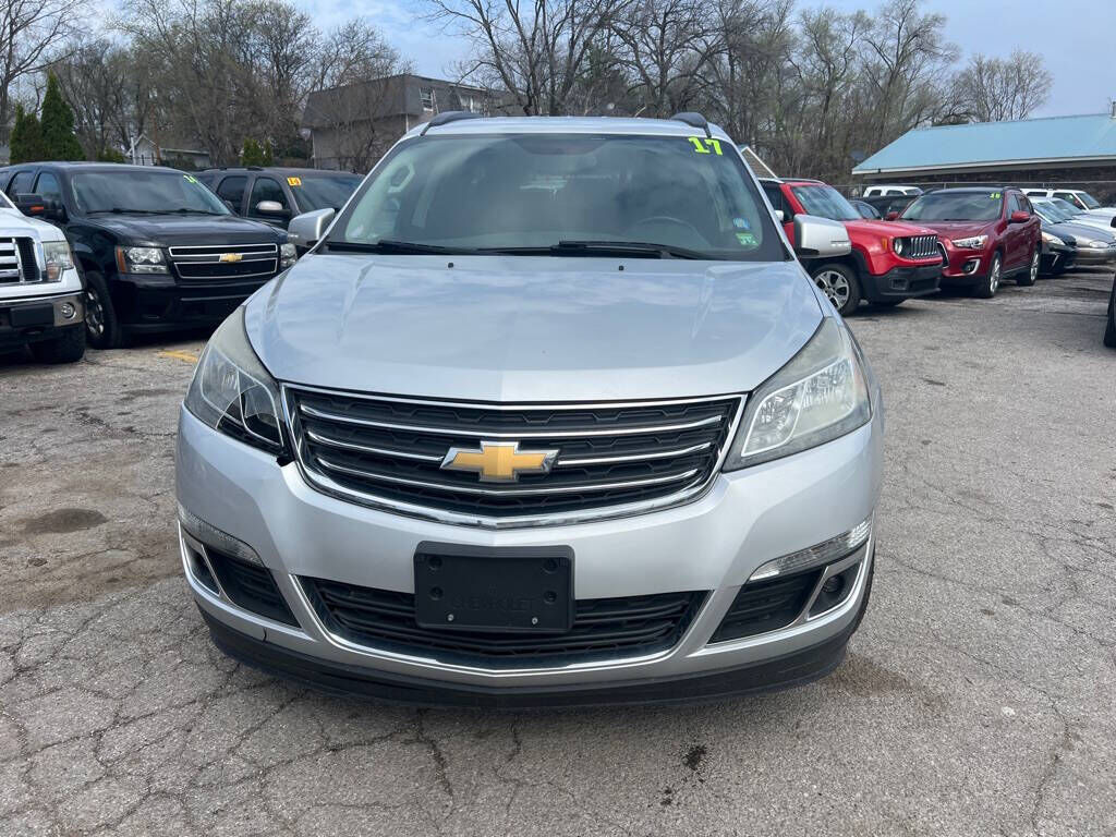 2017 CHEVROLET Traverse