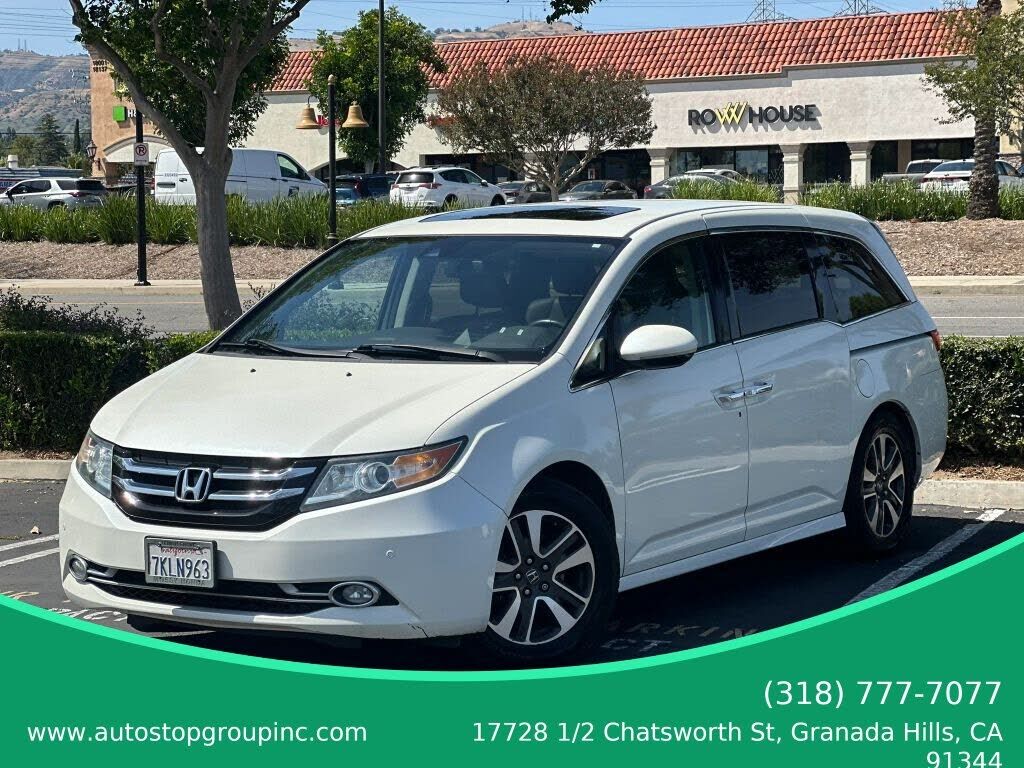 2015 HONDA Odyssey