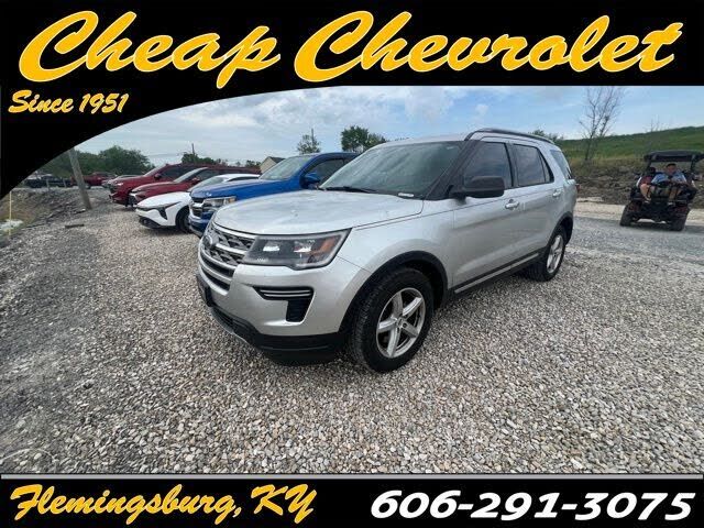 2018 FORD Explorer