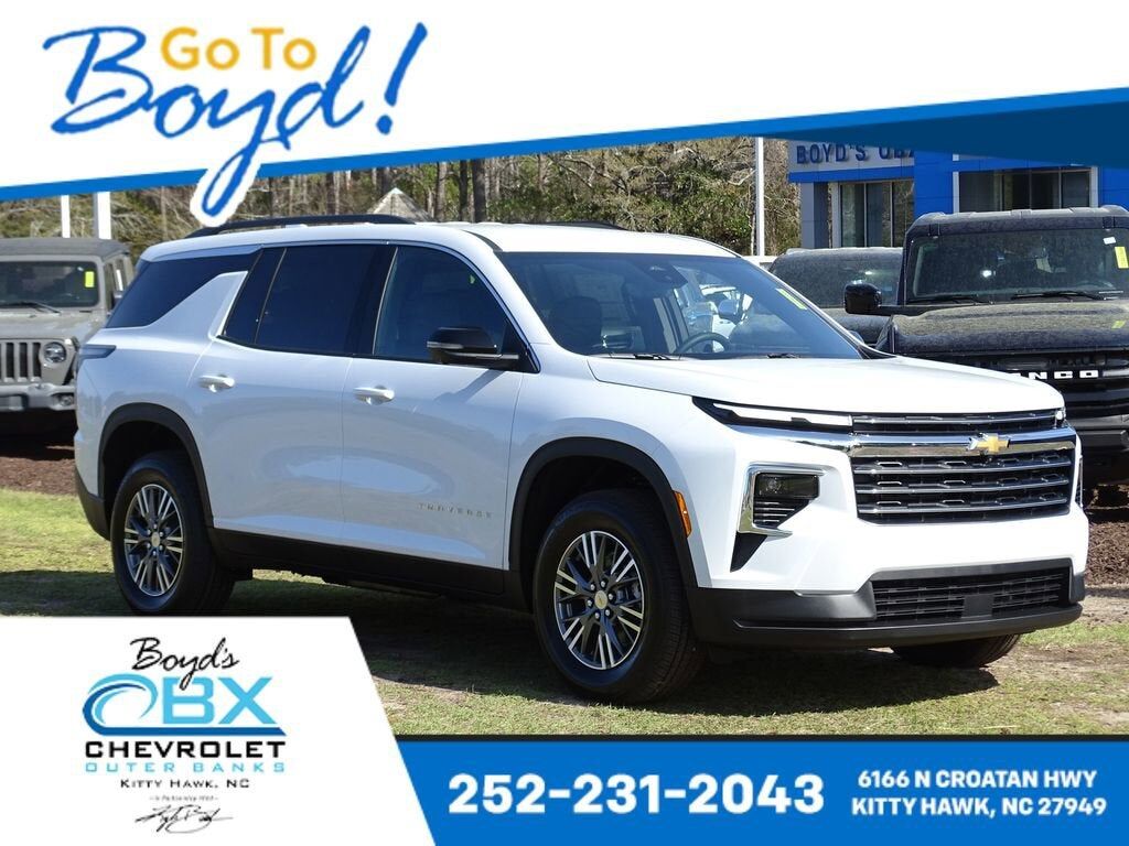 2026 CHEVROLET Traverse