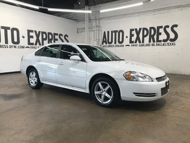 2012 CHEVROLET Impala
