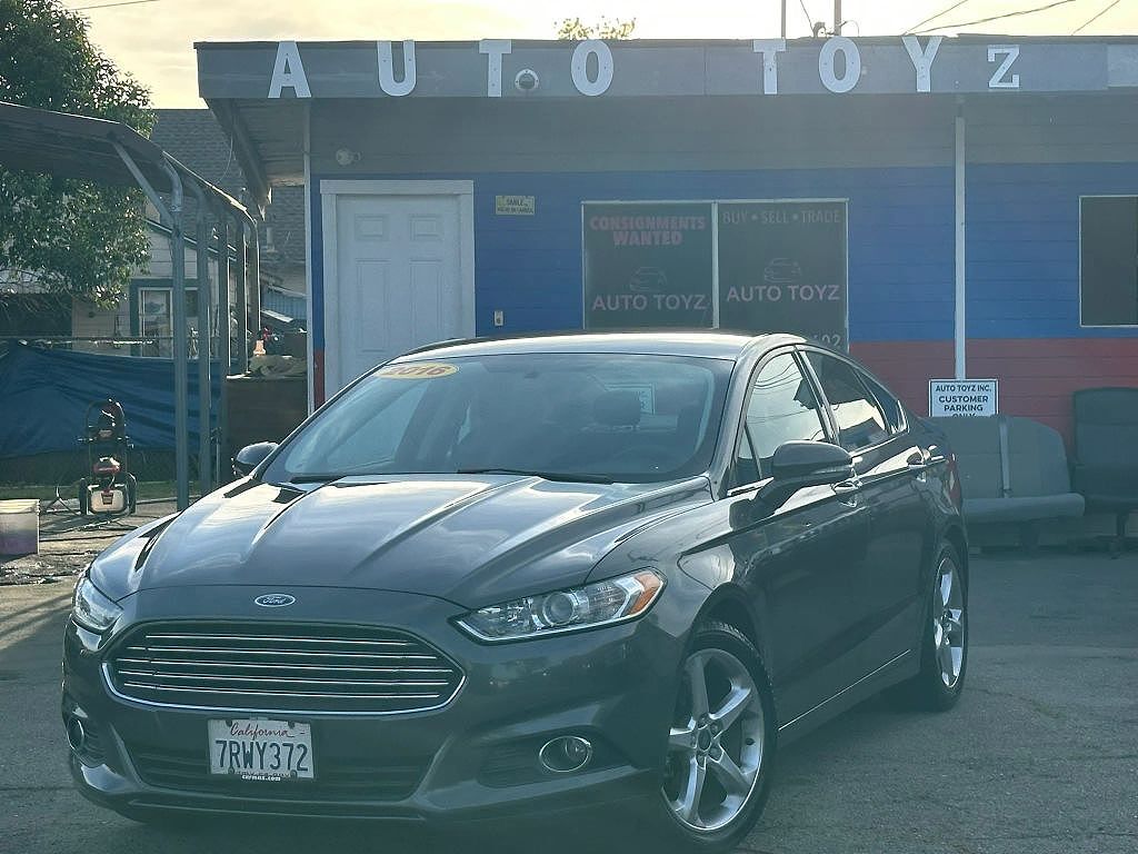 2016 FORD Fusion
