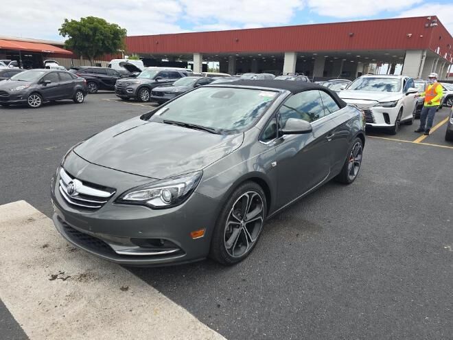 2017 BUICK Cascada