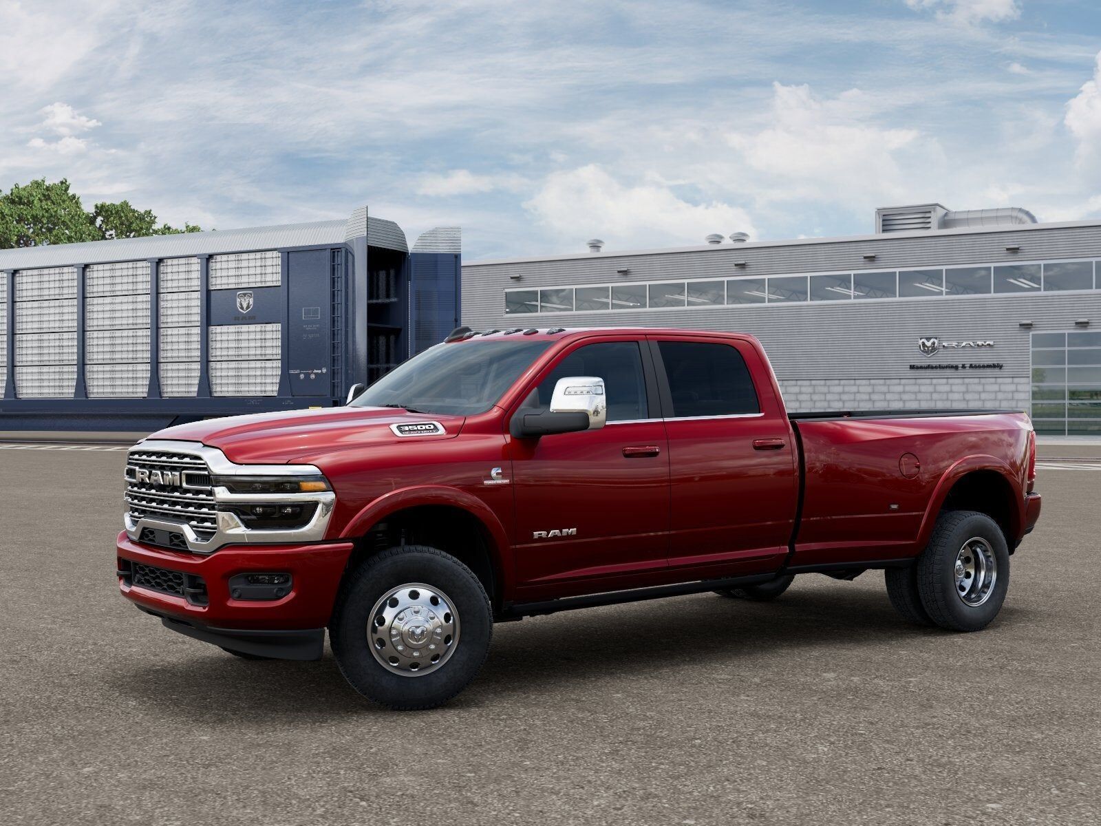 2026 RAM 3500