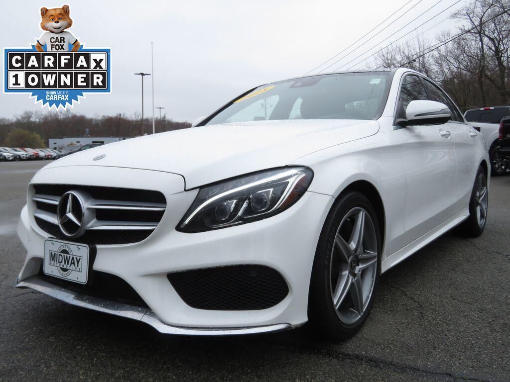 2018 MERCEDES-BENZ C-Class