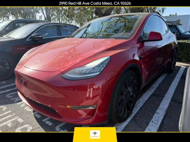 2020 TESLA Model Y
