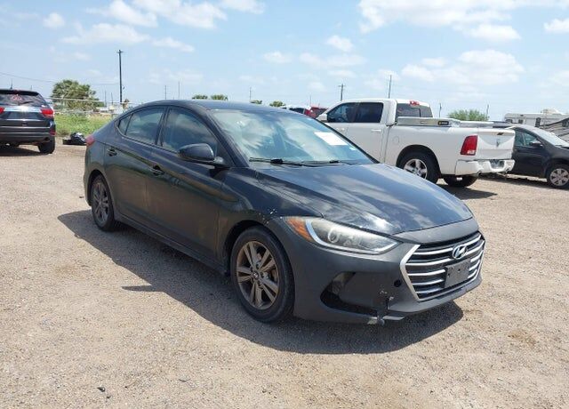 2018 HYUNDAI Elantra