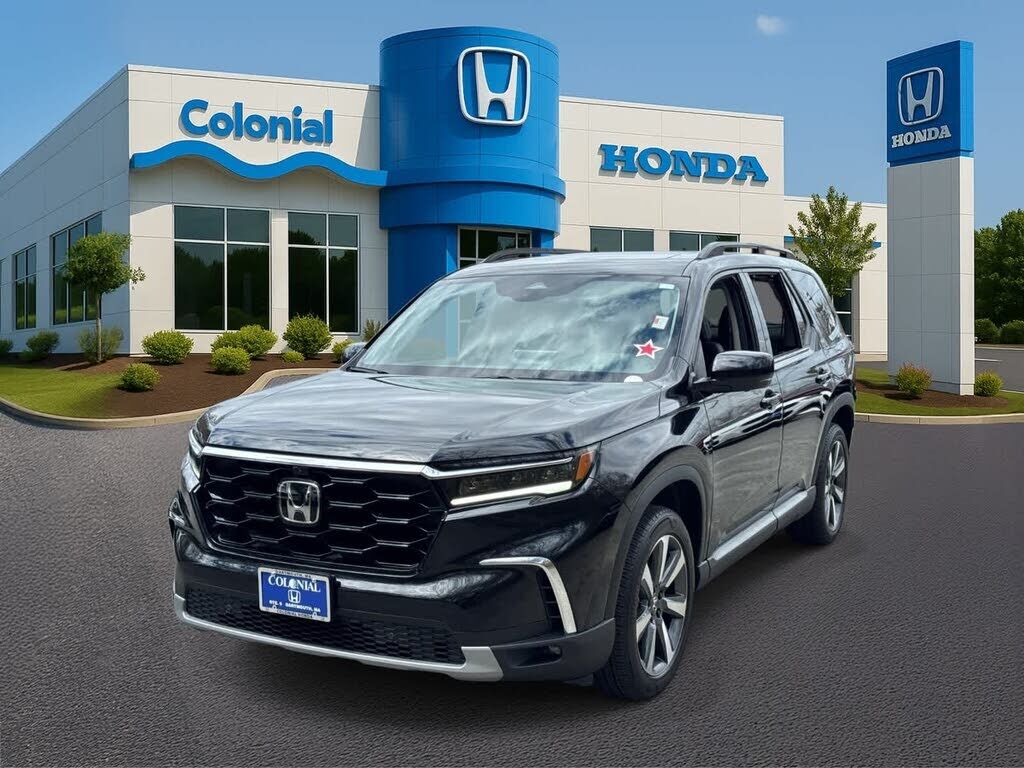 2025 HONDA Pilot