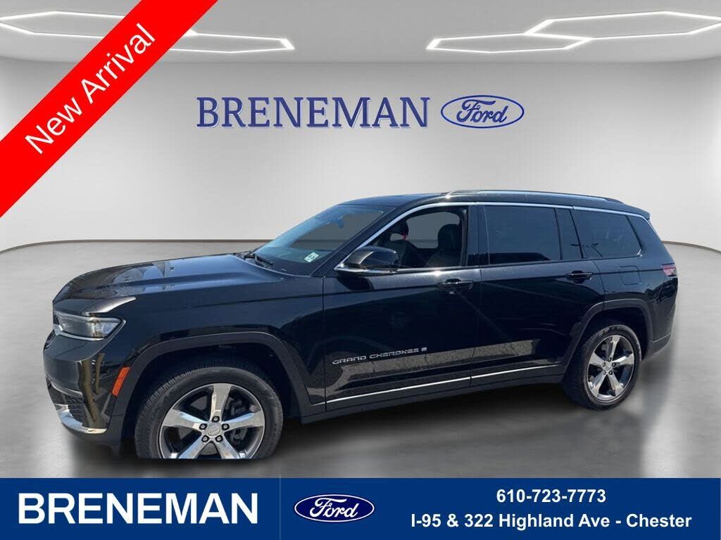 2021 JEEP Grand Cherokee