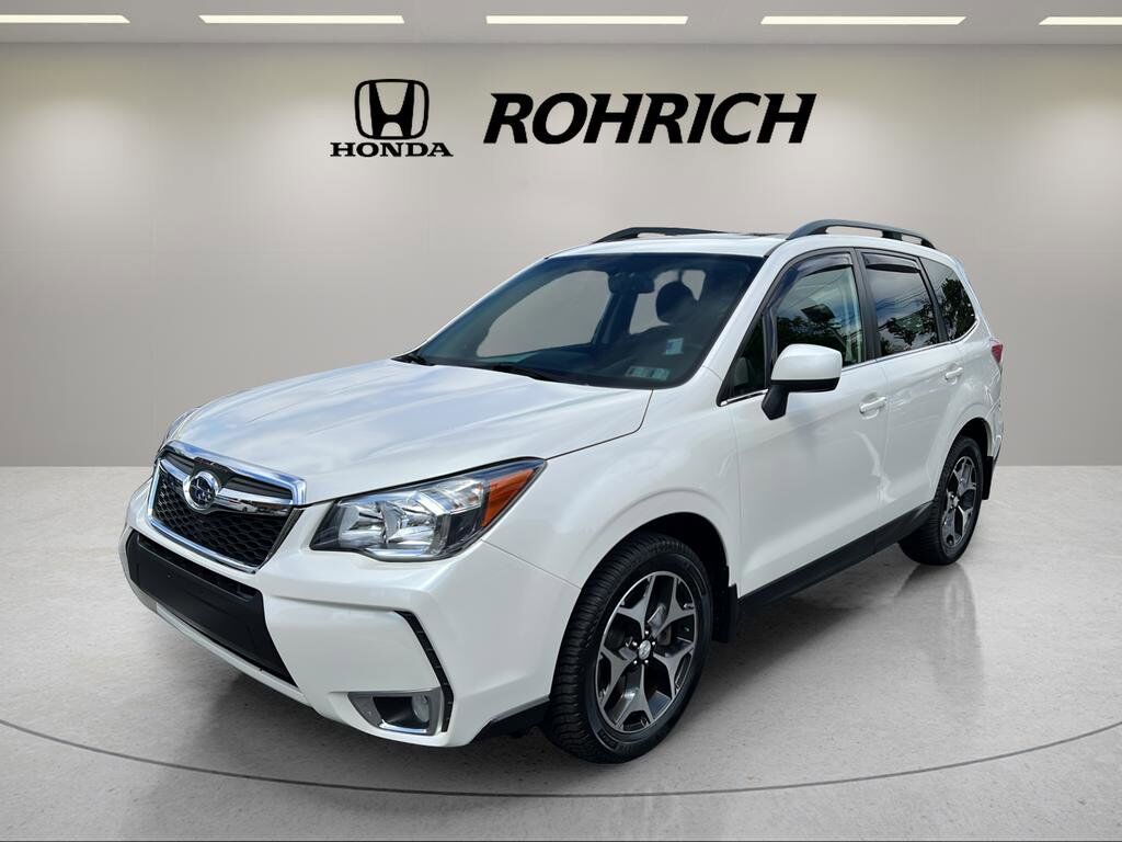 2015 SUBARU Forester