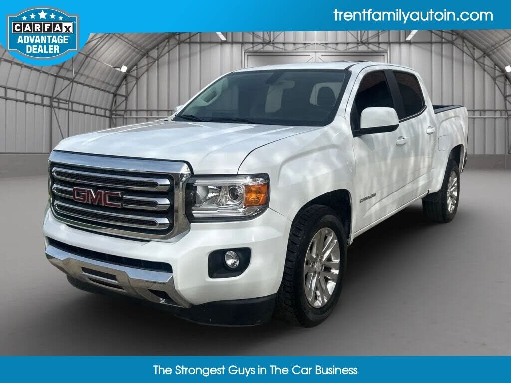 2018 GMC Canyon