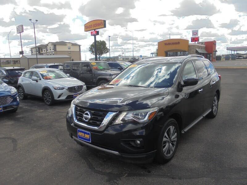 2020 NISSAN Pathfinder