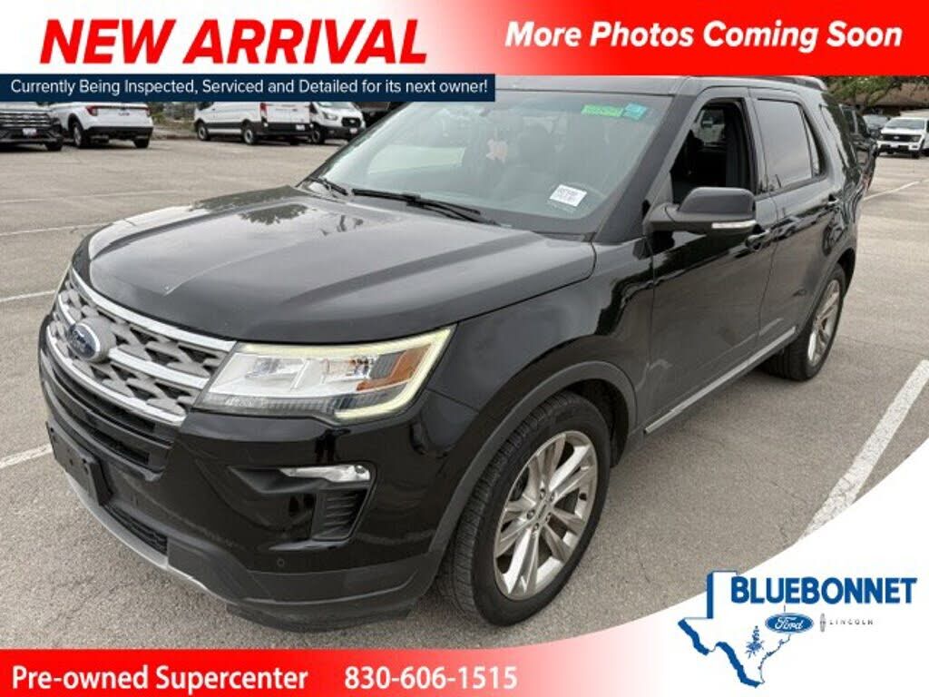 2018 FORD Explorer