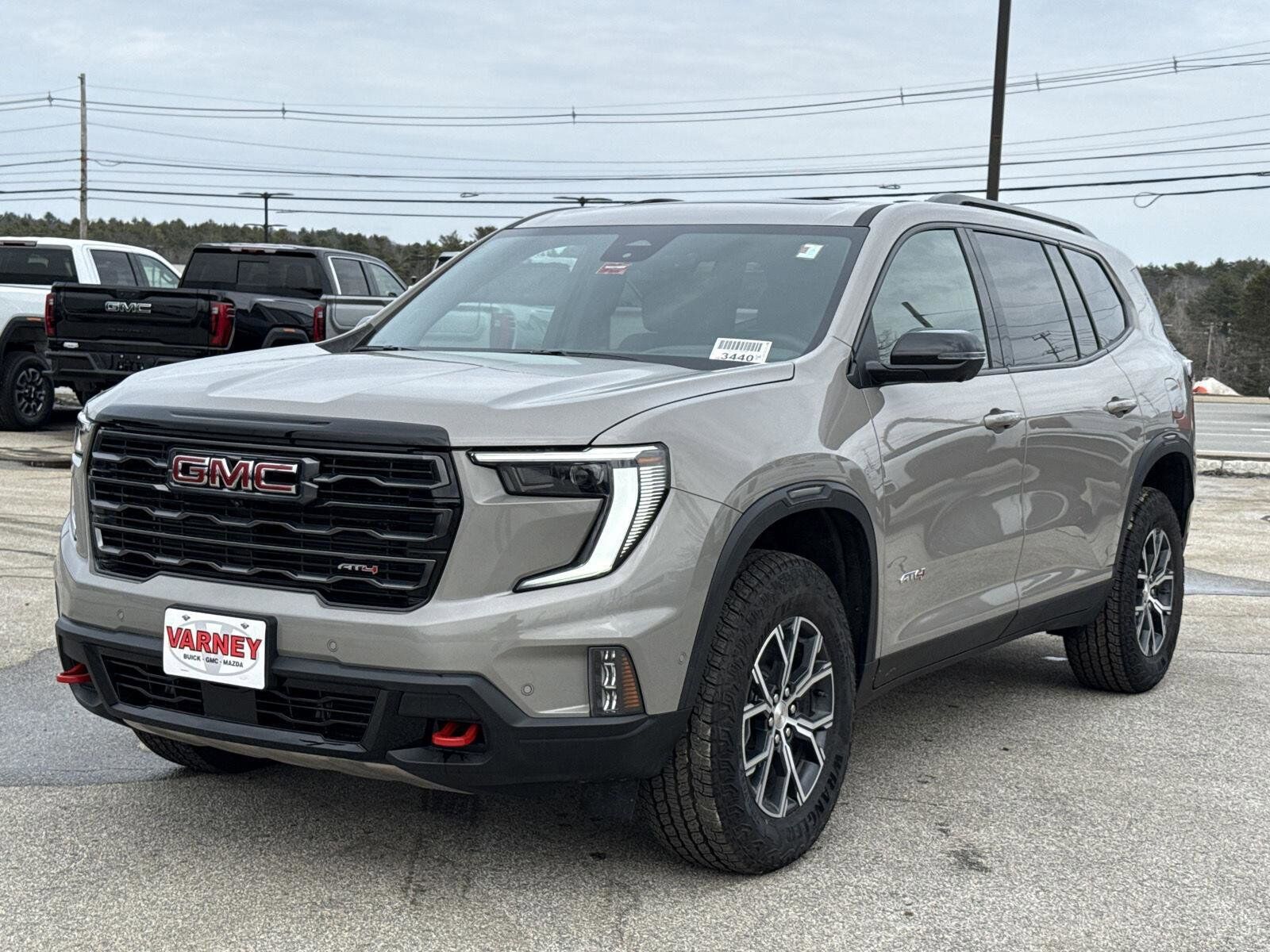 2026 GMC Acadia