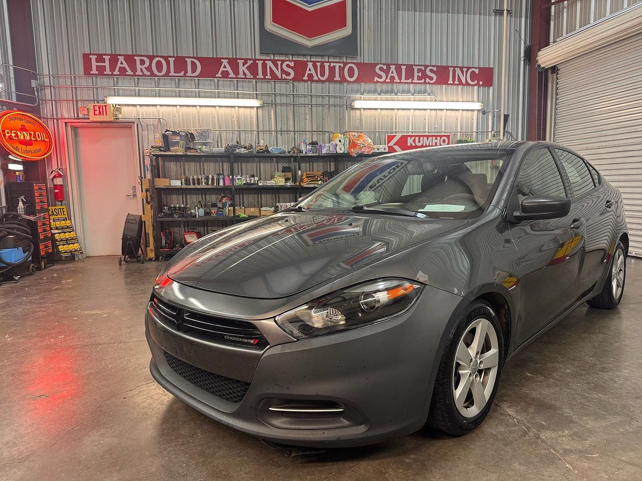 2015 DODGE Dart