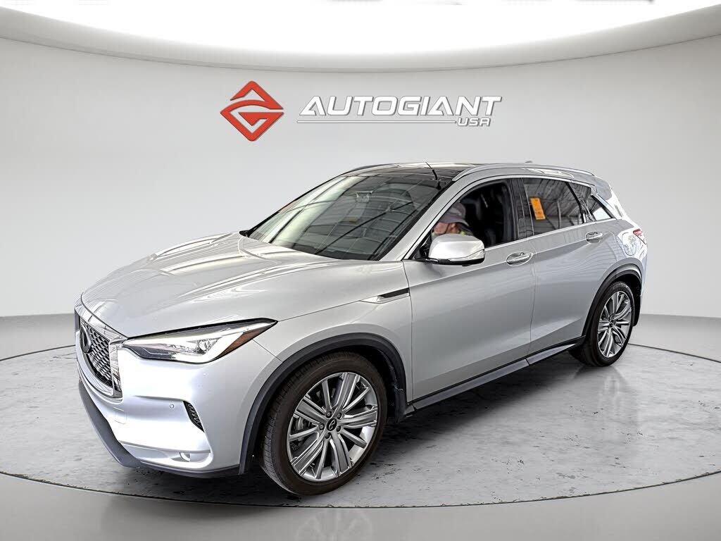 2021 INFINITI QX50