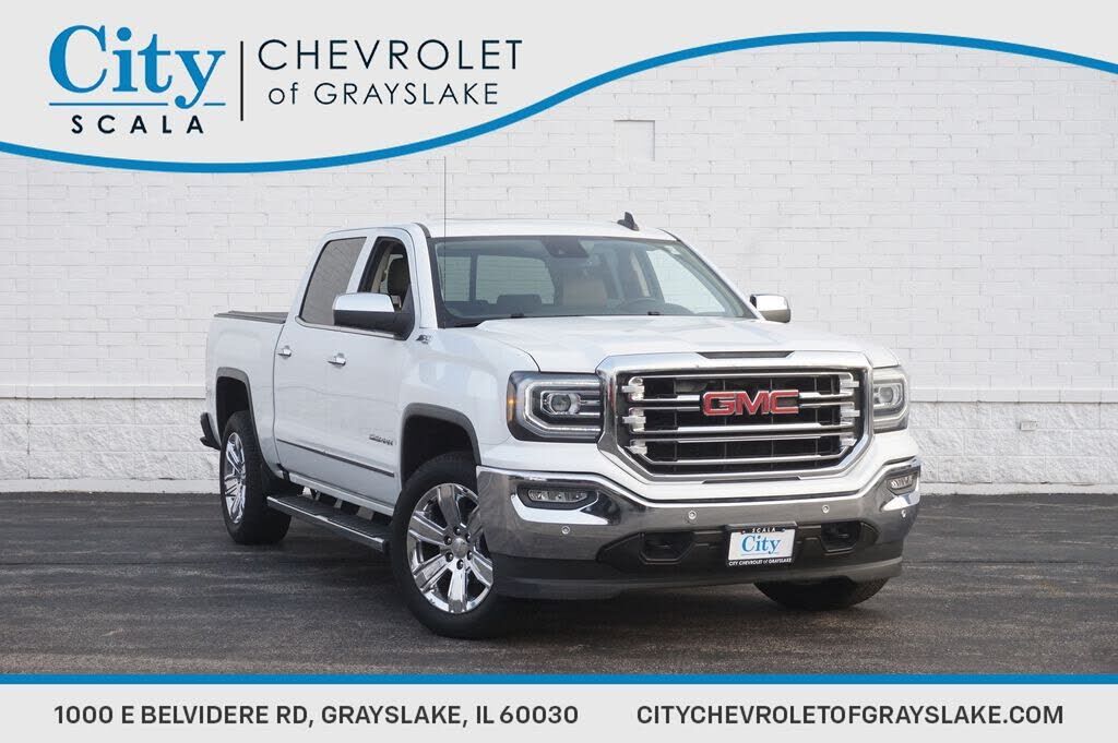 2016 GMC Sierra