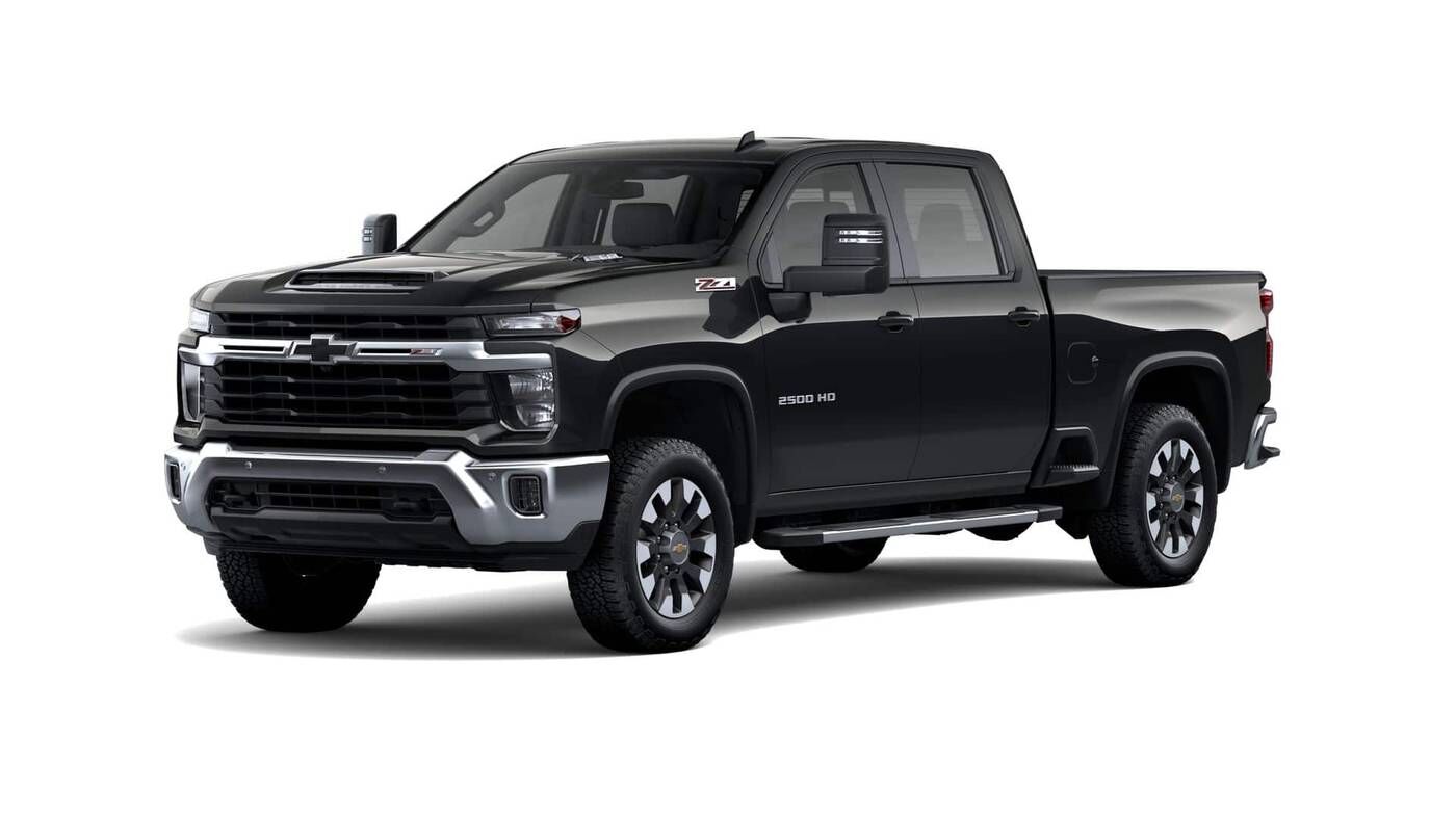 2026 CHEVROLET Silverado HD