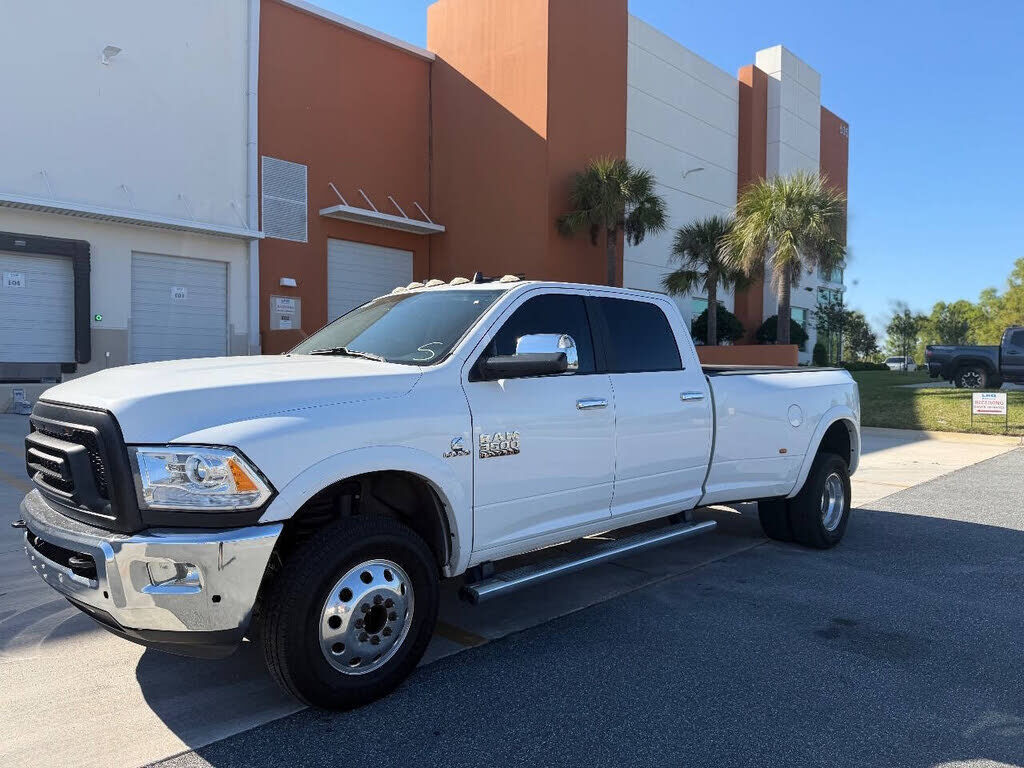 2017 RAM 3500