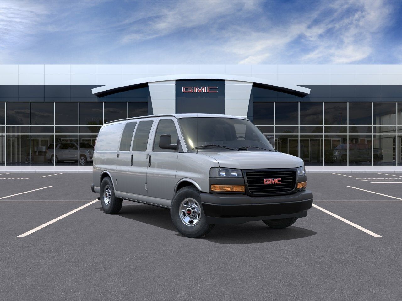 2026 GMC Savana
